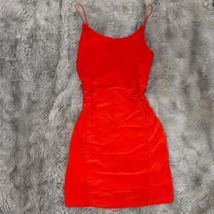 Red BodyCon Mini Dress